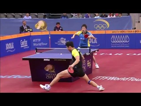 2016 Qatar Open MS-QF Xu Xin - Jun Mizutani (full match|short form in HD)