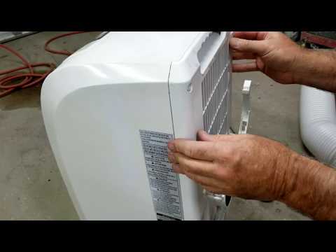 YouTube video about: How to reset hisense portable air conditioner?