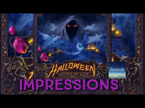 Halloween Board Game | First Impressions