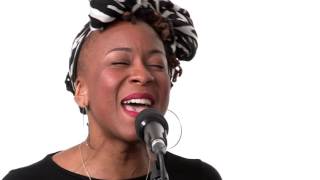 Tanika Charles performs 'Soul Run' in NP Music studio