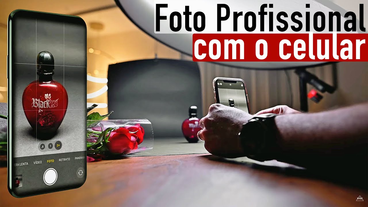 Fotografia de Produtos com o Celular: Como fazer do jeito certo!