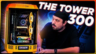 Montando um PC MARAVILHOSO no The Tower 300 com AMD Ryzen 9 7950X + RTX 4090!