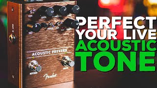 Video thumbnail for THE SECRET TO GREAT ACOUSTIC TONE! Fender Acoustic Preverb (Demo) by Jackson Brooksby