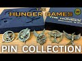 The Hunger Games Mockingjay Pin Collection Review The Ballad Of Songbirds And Snakes Lionsgate Shop