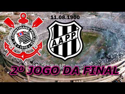 Corinthians 1 x 2 Ponte Preta 2º jogo final 1977 Rádio Bandeirantes