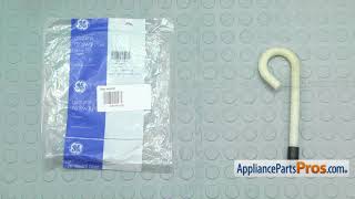How To: GE Drain Tube WR02X11426