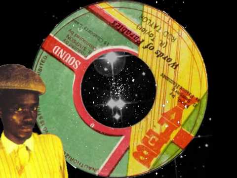 Rod Taylor - Words Of Parables + Dub 1981