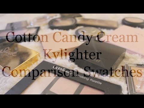 Kylighter Dupes? | Cotton Candy Cream Video