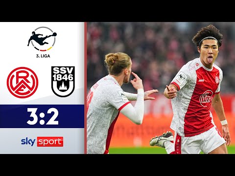 Per Volley-Traumtor vorerst auf Rang 2! | Rot-Weiss Essen - SSV Ulm | Highlights - 3. Liga 2025/26