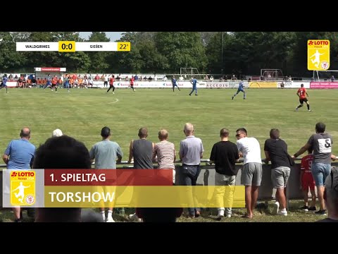 Goal Showcase Matchday 1 LOTTO Hessenliga 2022/2023