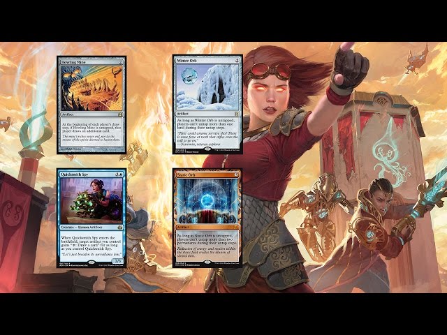 Vídeo relacionado con Magic The Gathering Planar Bridge - Ponte Planare - Aether Revolt