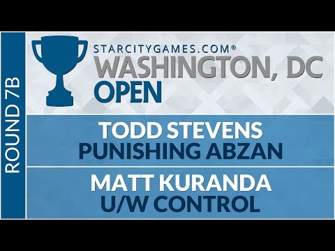 SCGDC - Round 7B - Todd Stevens vs Matt Kuranda