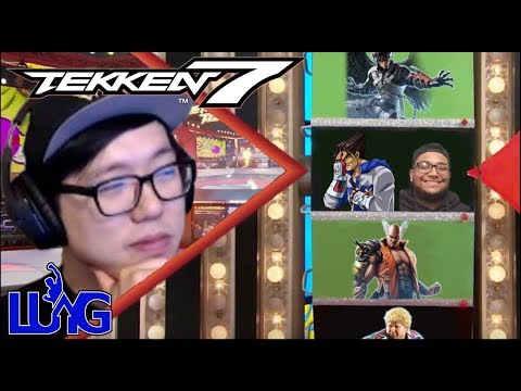 MYK Spins The RunItBlack Roulette Wheel - TEKKEN 7 SEASON 2