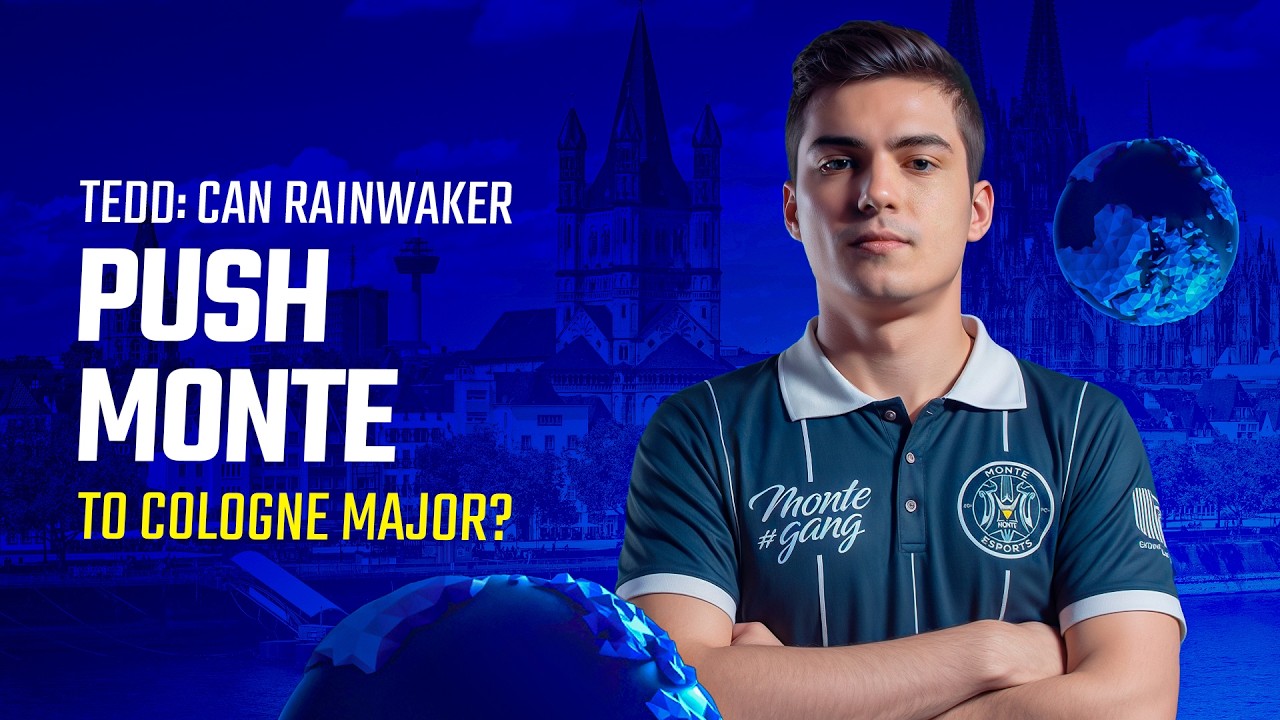 Tedd: Can Rainwaker Push Monte to Cologne Major? #skinclub