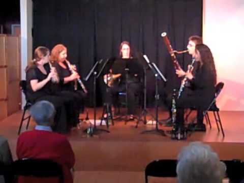 The Simpsons Theme - Wind Quintet