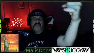 Malis Does Meshuggah--Abnegating Cecity