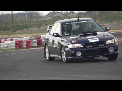 G. Skotarek / M. Skotarek - Subaru Impreza - Asfaltowy PTS 1 Runda  Słomczyn 15-04-2018