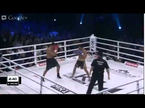 Badr Hari vs Zabit Samedov - K-1 World GP Final Zagreb 15.03.2013