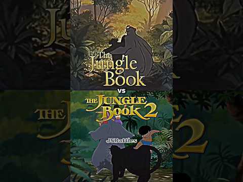 Jungle Book vs Jungle Book 2