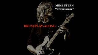 CHROMAZONE (Mike Stern) DRUM PLAY-ALONG