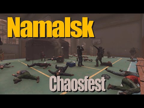 Surviving Namalsk Chaosfest: My Most Intense DayZ Adventure!