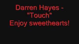 Darren Hayes - Touch