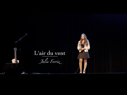 Live - Julie Ferriz / l'air du vent (18/09/2015) 1/6