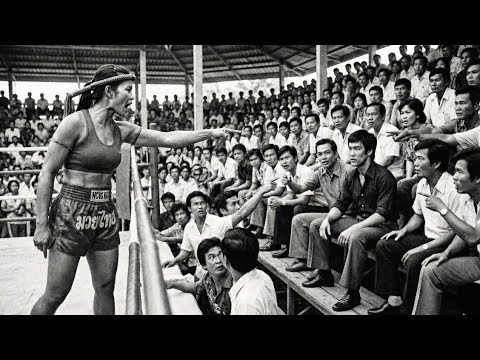 1971: The Day Bruce Lee Humbled the "Iron Rose" at Lumpinee | The Secret Masterclass