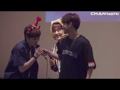 180427 유앤비(UNB) 동자아트홀 팬사인회 믿어줘 (Rebooting) 찬 CHAN focus