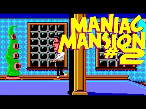 Maniac Mansion - Part 2 | Playthrough