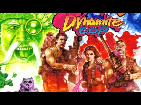 dynamite cop dreamcast rom