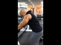 Bodybuilder Remi Rivera at fitness system land par