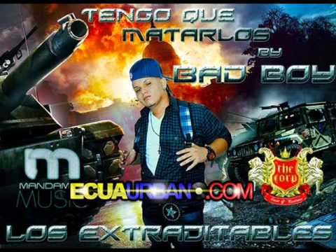 BAD BOY Ft. Los Mandamas -  TENGO QUE MATARLOS ( TIRADERA A REVOLUCION URBANA )(respuesta)