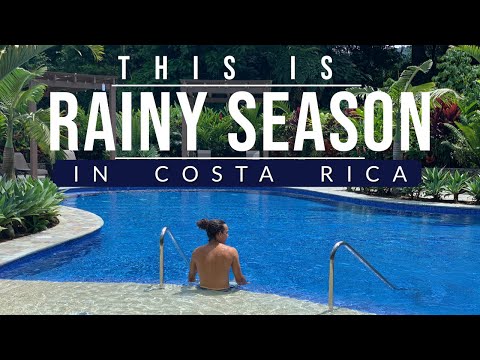 Rainy Season Explained ll Rainy Season VS Dry Season in Costa Rica ll