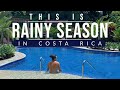 Rainy Season Explained Ll Rainy Season VS Dry Season In Costa Rica Ll