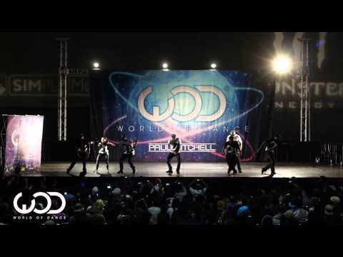 Tight Eyes feat Street Kingdom | World of Dance LA 2013