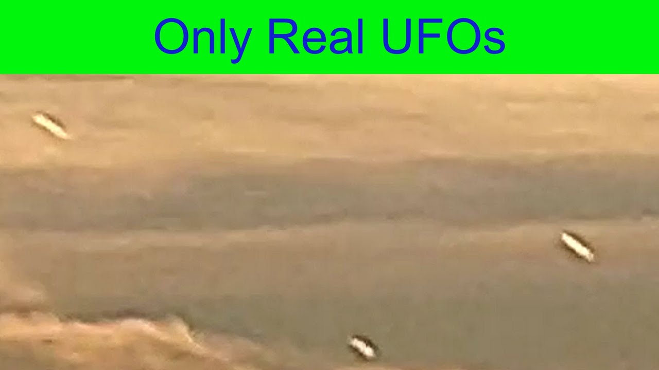 UFOs over Mexico.