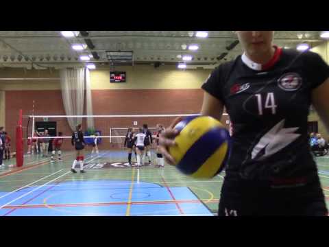 Tendring Ladies VC vs Polonia SideOut London - Super 8s Women - 2016-10-09