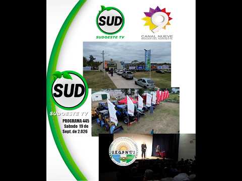 SudTv, Programa Nº445,19 de Septiembre de 2026