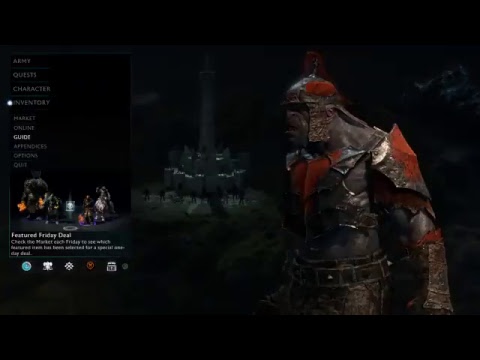 Shadow of War Walkthrough - Part 2 - No Commentary