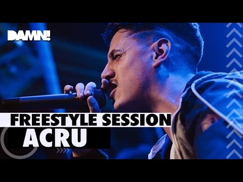 ACRU se tira un freestyle HISTÓRICO junto a Veeyam 🔥 DAMN!