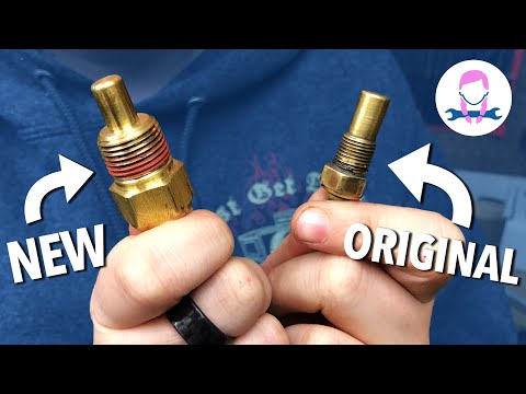 Different Coolant Temp Sensor Sizes! Our Fix - HOLLEY SNIPER EFI