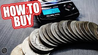 How to Buy Cull Silver Dollars and Silver Coins!