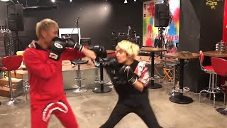 亀田京之介とスパーリングしてみた【ジョーブログが消した動画】