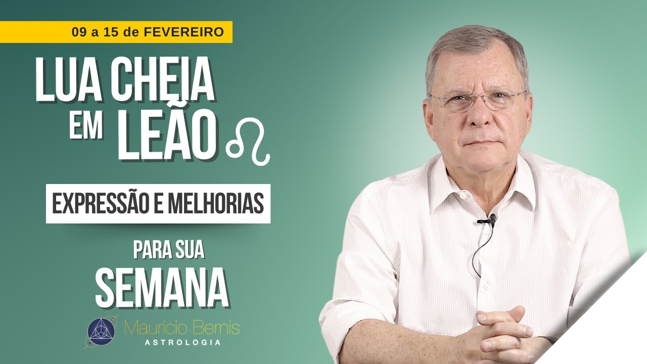 Decisões com Astrologia   Semana de 09 a 15 de fevereiro de 2025