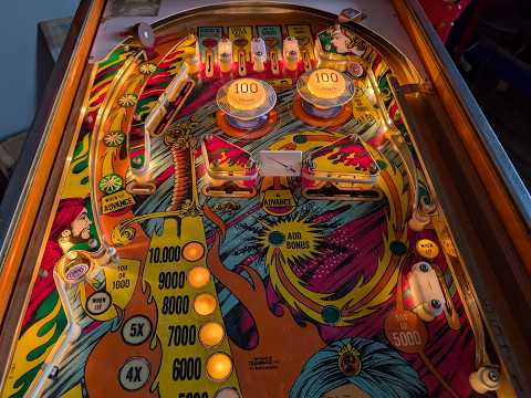Sinbad Pinball repair: ground mods, Chimes, transistor, BAD DIODE!!!, display rejuvenation, and more