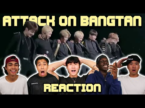 OUR FIRST TIME WATCHING BTS ATTACK ON BANGTAN!