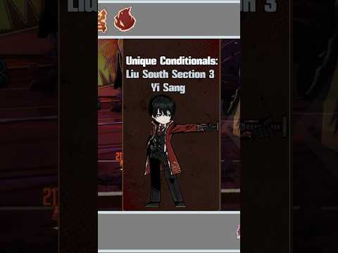 Unique Conditionals: Liu South Section 3 Yi Sang [Limbus Company]#gaming #projectmoon #limbuscompany