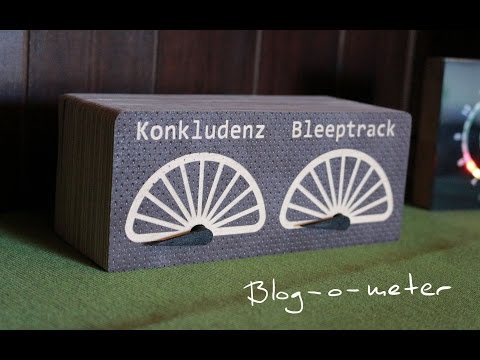 Bastelecke: Blog-o-meter