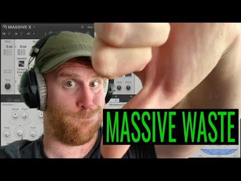Massive X Is A Massive Disappointment - Native Instruments Doesn't Seem to Care